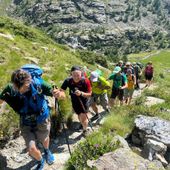 Ambientalisti 'in salita' verso Cime Bianche