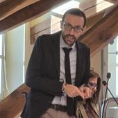 Il consigliere comunale Manuel Cipollone