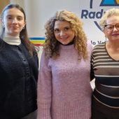 Da sn Elisabetta Anrò e Beatrice Somaglia, responsabili per la rete valdostana di Cittadinanzattiva, insieme alla segretaria regionale, Mariagrazia Vacchina