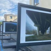 Aosta, le 'tracce' a volte orribili dell'uomo nella mostra a cielo aperto 'La Clé de l'été'