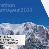 Courmayeur; torna a novembre il Climathon, fucina di progetti ambientali