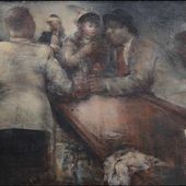 Un'opera di Gluckmann esposta al Mar Un'opera di Gluckmann esposta al Mar