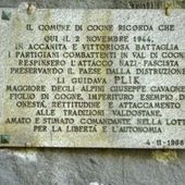 Giovedì si commemora ad Aosta la Battaglia di Cogne