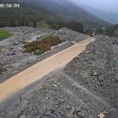 Nuova frana e nuova chiusura della strada per Bionaz