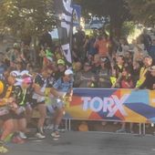 Tor des Géants: Collé e Romain guidano la gara