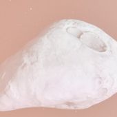 Una rappresentazione artistica di Callicore, luna di Giove Una rappresentazione artistica di Callicore, luna di Giove