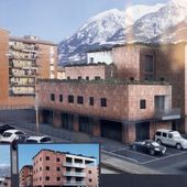 Aosta, ha riaperto dopo 21 anni il parcheggio 'ex Finanza'