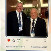 Da dx Graziano Dominidiato ed Ermanno Bonomi