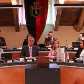 Aosta, il sindaco Rocco: 'Una città divisa ci chiede di unire; prima opera pubblica sarà la fiducia' Aosta, il sindaco Rocco: 'Una città divisa ci chiede di unire; prima opera pubblica sarà la fiducia'