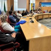 Una seduta del Consiglio comunale di Valtournenche