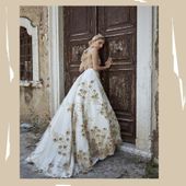 Sogni di stile; gli abiti da sposa che raccontano la primavera 2025