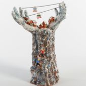 Un'opera di Giorgio Cornaz