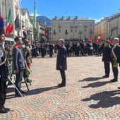 Un momento della celebrazione (cliccare sull'immagine per avviare la fotogallery)