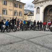 I partecipanti al corso di guide