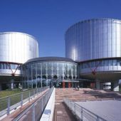 La sede della Cedu a Strasburgo La sede della Cedu a Strasburgo