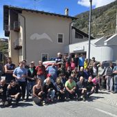 Saint-Nicolas, un successo la corvée degli Alpini dopo il maltempo