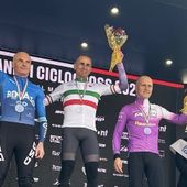 Ciclocross, Corrado Cottin argento Master agli Italiani Ciclocross, Corrado Cottin argento Master agli Italiani