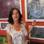 Riparte da 'Coralli' l'astrazione simbolica di Norella Crestani