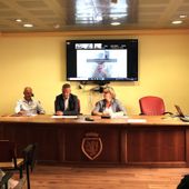 Un momento della riunione dell'Osservatorio