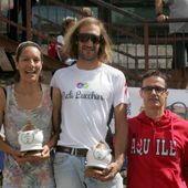 Ciclismo: Wladimir Cuaz e Charlotte Bonin vincitori assoluti a Pila