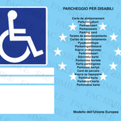 Aosta, arriva il Contrassegno Unificato Disabili Europeo Aosta, arriva il Contrassegno Unificato Disabili Europeo