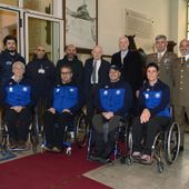 La Nazionale paralimpica ha visitato recentemente il Museo della Cavalleria a Pinerolo La Nazionale paralimpica ha visitato recentemente il Museo della Cavalleria a Pinerolo