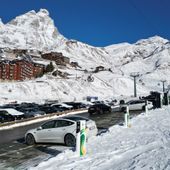 Da CVA Spa e Cervino Spa l’hub di ricarica elettrica più alto d’Europa