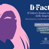 “D-Factor”, il talento femminile al centro della conferenza promossa da Confindustria VdA