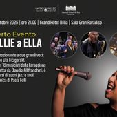Da 'Billie a Ella', le regine del jazz rivivono al G.H. Billia