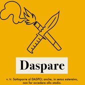 'Daspato' 36enne aostano tifoso dell'Ares Sport di hockey su ghiaccio
