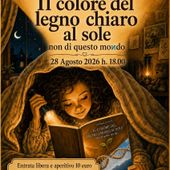 A Villeneuve la presentazione de 'Il colore del legno chiaro al sole' di Vittoria Glauco