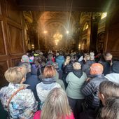 La pioggia che tanto amava ha accompagnato l'ultimo viaggio di Denis Trento