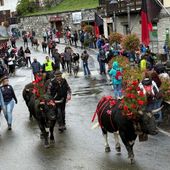 Valtournenche, emozioni e tradizione alla grande festa della Desarpa Valtournenche, emozioni e tradizione alla grande festa della Desarpa