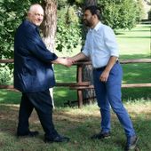 Aldo Di Marco (a sn) insieme a Marco Carrel: le due anime inseparabili di PlA