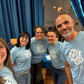 Foto di gruppo per il rinnovato direttivo