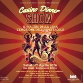 Casino Dinner Show, esperienza esclusiva per i clienti del Casino de la Vallée tra cena e spettacolo dal vivo Casino Dinner Show, esperienza esclusiva per i clienti del Casino de la Vallée tra cena e spettacolo dal vivo