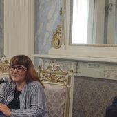 Da sn Lorenzo Tagliaferro, Alina Sapinet e Alberto Bertin