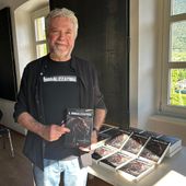 Marco Distort presenta in Valle (prima 'uscita' a Sarre) il suo primo romanzo noir