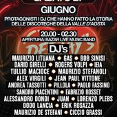 'DJ Chiama Aosta' all'Area Live P8, ultimi posti disponibili in prevendita