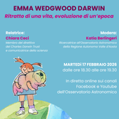 Donne e scienza, diretta su Emma Darwin