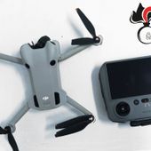 Il drone sequestrato dai carabinieri