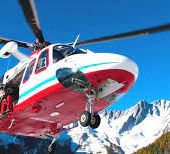 Cade lungo una via ferrata a Gressoney, soccorso 45enne