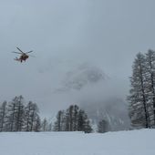 Sciatore travolto da valanga al Colle del Gigante
