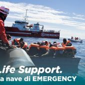 La nave di Emergency è sbarcata ad Aosta