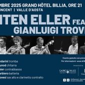 Enten Eller e Gianluigi Trovesi in concerto al Grand Hôtel Billia