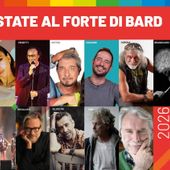 Estate al Forte di Bard, riflettori su Mauro Corona e sul concerto all'alba di Cosmo Estate al Forte di Bard, riflettori su Mauro Corona e sul concerto all'alba di Cosmo