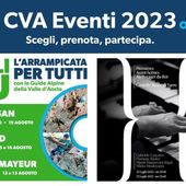 Tanti eventi estivi promossi da Cva in tutta la Valle