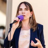 La vicesindaca di Aosta, Valeria Fadda La vicesindaca di Aosta, Valeria Fadda