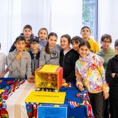 Gli studenti della 'Abbé Prosper Duc' alla finale nazionale di 'Eureka! Funziona!'