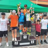 Ciclismo: Julien Marchi vince nel trofeo Comune di Bogogno